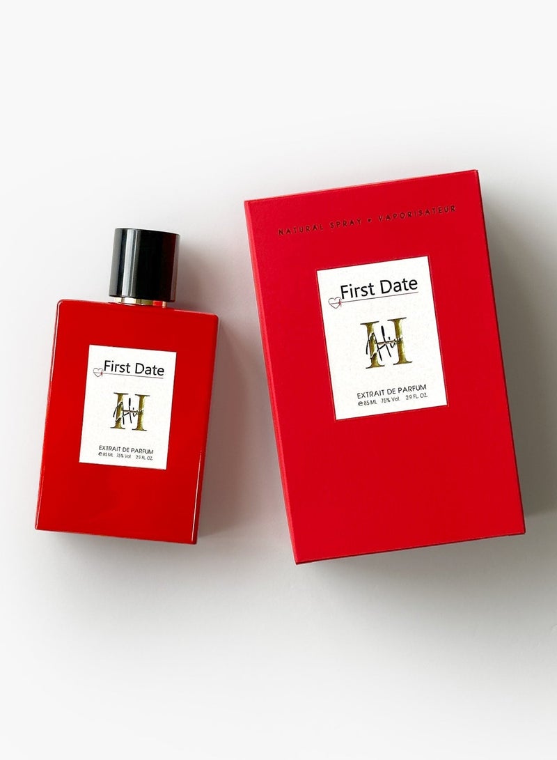 Linea De Bella Valentine's Gifts Long-Lasting Men’s Perfumes for Gifting Fresh & Elegant Romantic Fragrance for your loved ones | First Date Him 85ml - Image 5